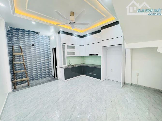 Bán nhà 4 tầng độc lập xây mới ngõ 132 An Đà.44m2 giá 3,45 tỷ có tt - 1