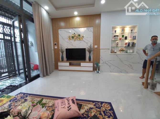Bình Trị Đông - 64m - Hẻm 6m - 3.25 tỷ - 4 Tầng - 1