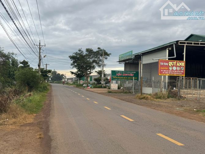 Bán đất mạt tiền nhựa DH1 DT 10x50m tc130m2 giá 3,7ty  gần sân bay liên khương - 1