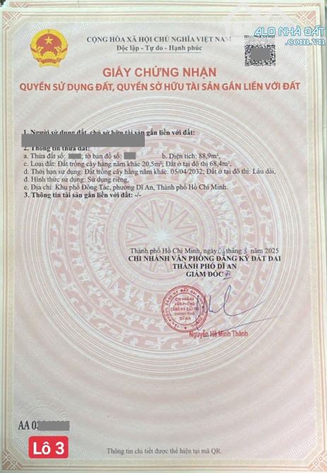 3,1Tỷ/Lô TL🔥Bán 3 lô đất Ngang 6m, gần Chợ Dĩ An 1, P.Tân Đông Hiệp, Tp.Dĩ An - 12
