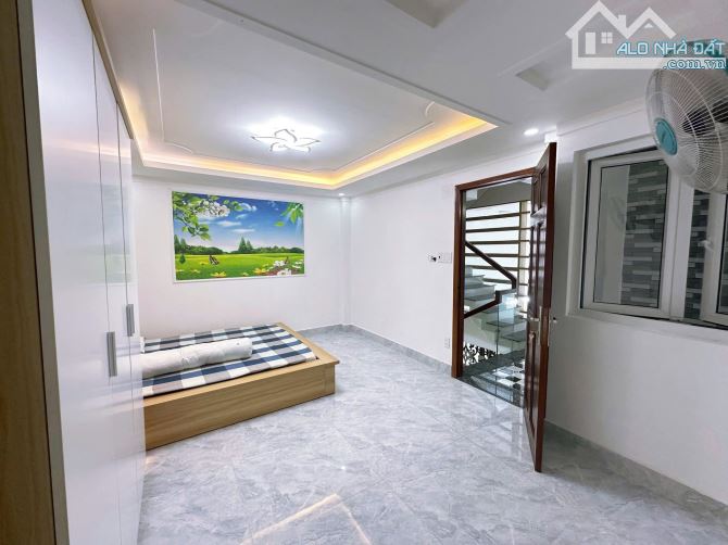 Nhà HXH Nguyễn Duy Cung_ P12, Gò Vấp. DT 69m2. 5 tầng. Ngang 4m/6.2m, dài 15m. Giá 7.8 tỷ. - 12
