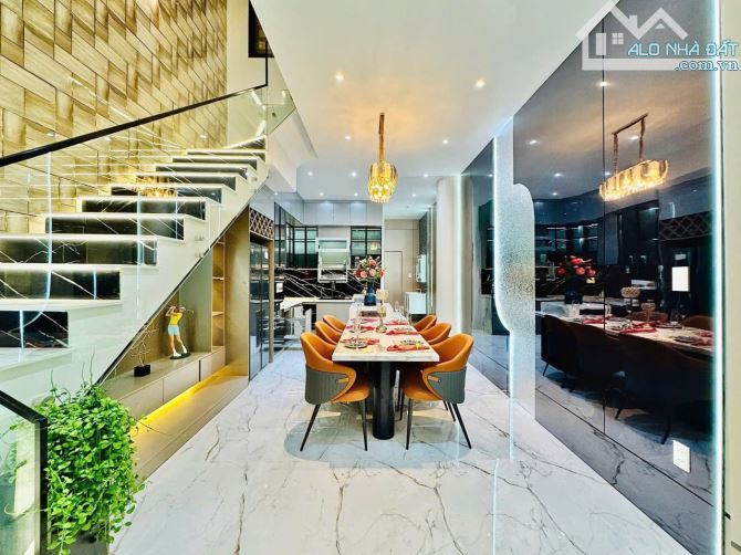 🏠Nhà Phố Cao Cấp Hẻm Xe Hơi💎 Nguyễn Văn Khối, P11💎4X18M 3 Lầu 4PN 5WC💵10,5 Tỷ - 12