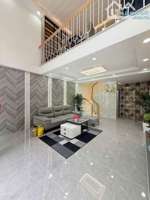 Nhà mới đẹp full nội thất, Trương Hoàng Thanh quận Tân Bình 52m2, 5 tầng mới - 12
