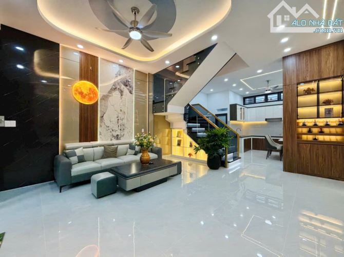 Bán nhà hẻm xe tải 6m đường Quang Trung, P.14, 5 x 14, 3 tầng, 4PN giá 7.95 tỷ tl - 12