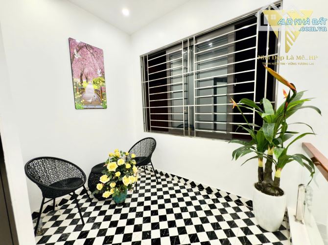 Bám nhà 3 tầng xây mới ngõ 240 Tô Hiệu, Lê Chân.  Giá 2,69 tỷ ngõ nông ít ngoặt - 12