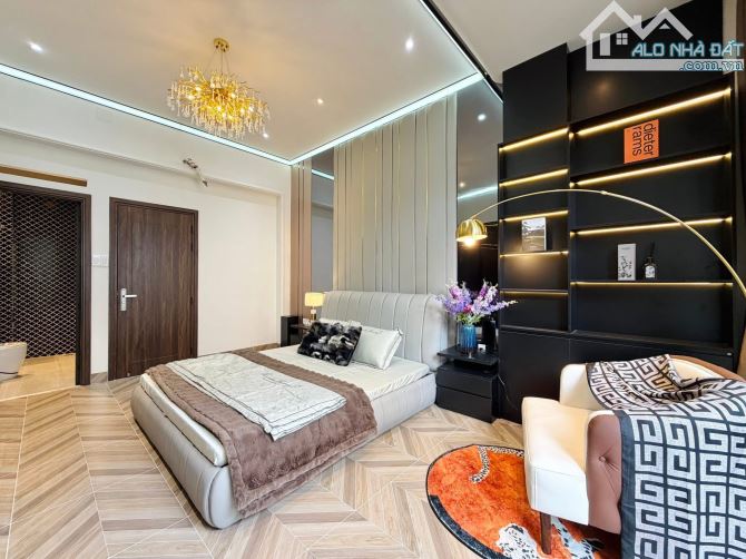4❌18m, BÁN NHÀ XÂY MỚI 100%, HẺM XE HƠI 1 TRỤC, NGUYỄN VĂN KHỐI, P11 GÒ VẤP, 10 TỶ xíu - 12