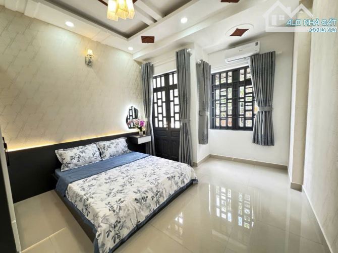 NHÀ 2 TẦNG MỚI SPA - HẺM Ô TÔ - VUÔNG VỨC 44 M2. - 12