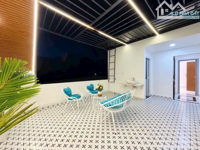 NHÀ AN HỘI TÂY 48M2 HXH VÀO NHÀ 4 TẦNG NỘI THẤT ĐẦY ĐỦ GẦN CHỢ SIÊU THỊ CHỈ 6,55 TỶ TL - 12