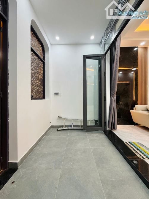 4x14m nở hậu sổ công nhận 55m2 giá 5,38 tỷ 3 tầng 3 phòng ngủ đường Lê Văn Thọ P11 Gò Vấp - 13