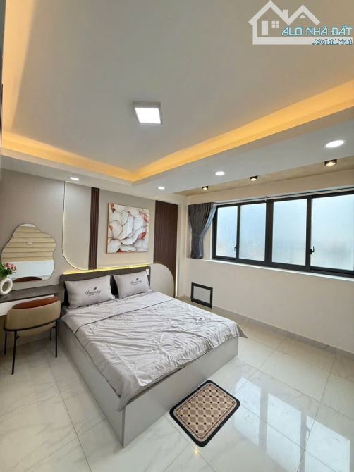 Bán nhà mới đẹp hẻm xe hơi đường số 2, P.3, 4 x 8,5, giá 5.45 tỷ tl, 4 tầng, 3PN - 13