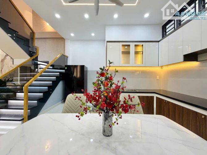 Bán nhà hẻm xe tải 6m đường Quang Trung, P.14, 5 x 14, 3 tầng, 4PN giá 7.95 tỷ tl - 13