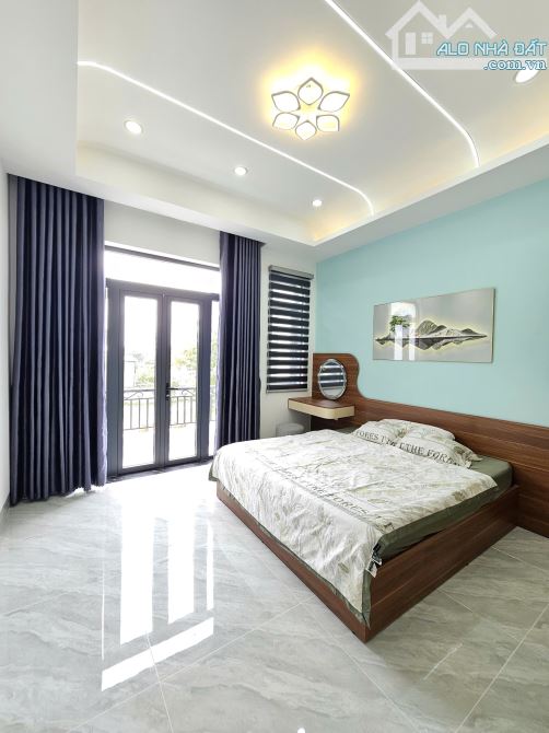 Bán nhà 1 trệt 2 lầu KDC Hiện Hữu, p.An Phú, Tp.Thuận An chỉ 4tyy600 TL M6958 - 13