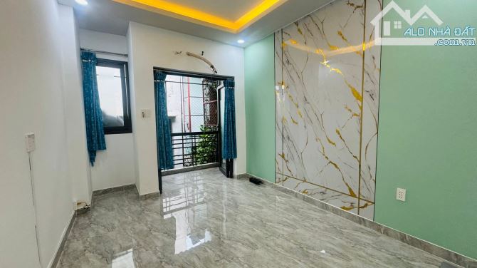 Nhà mới Đoàn Văn Bơ_ P16, Q4. DT 40m2 (3.2m/3.7m x 12.5m). 2 tầng. Giá 4.35 Tỷ. - 14
