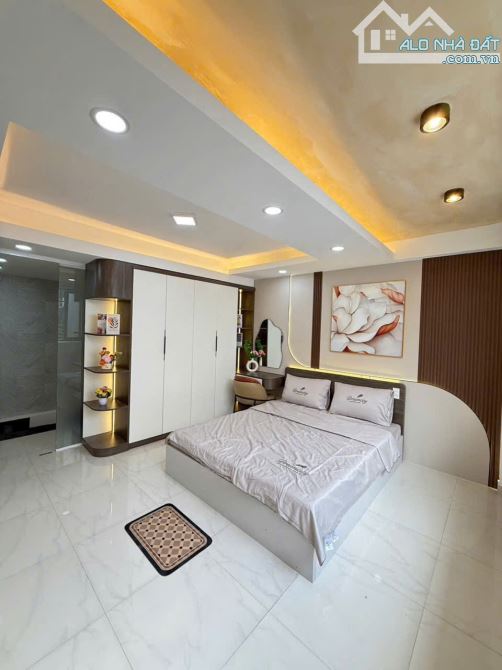 Bán nhà mới đẹp hẻm xe hơi đường số 2, P.3, 4 x 8,5, giá 5.45 tỷ tl, 4 tầng, 3PN - 14