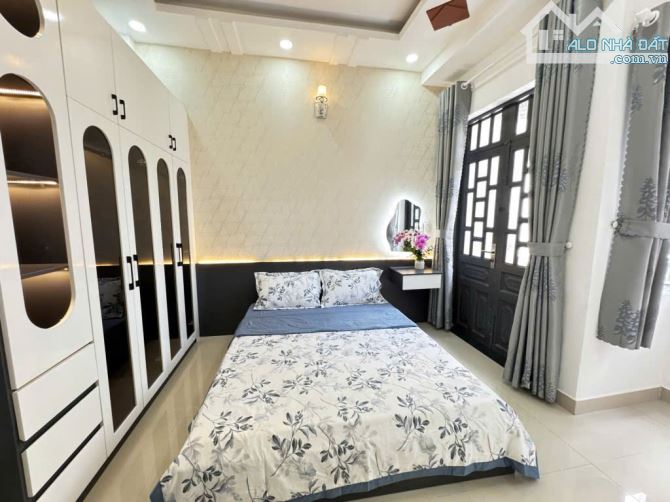 NHÀ 2 TẦNG MỚI SPA - HẺM Ô TÔ - VUÔNG VỨC 44 M2. - 14