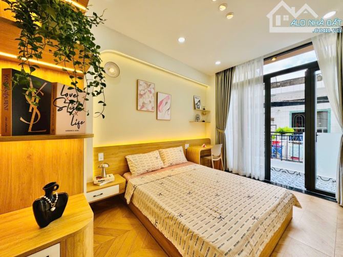 🟢 NHÀ ĐẸP CẠNH PHỐ  PHAN XÍCH LONG-DTSD: 110M2 SÀN+ 4TẦNG-3 PN-CHỈ: - 14
