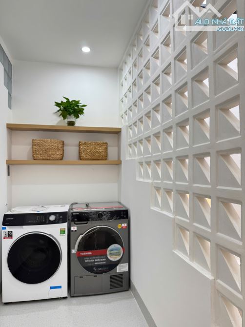 NHÀ ĐẸP MẶT TIỀN TRẦN CỪ 3 PHÒNG NGỦ #THIẾT KẾ HIỆN ĐẠI & ĐẦY ĐỦ NỘI THẤT - NGAY KHU ĐÔ TH - 14