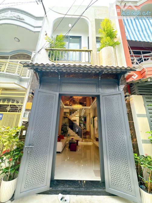 NHÀ ĐẸP MỚI SÁT MT PHẠM VĂN CHIÊU 4,5x11M - LỮNG 2 LẦU - 3PN -4WC - 6TY6. - 15