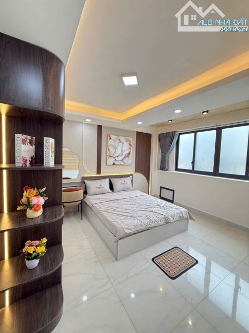 Bán nhà mới đẹp hẻm xe hơi đường số 2, P.3, 4 x 8,5, giá 5.45 tỷ tl, 4 tầng, 3PN - 15
