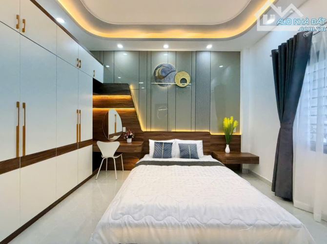 Bán nhà hẻm xe tải 6m đường Quang Trung, P.14, 5 x 14, 3 tầng, 4PN giá 7.95 tỷ tl - 15