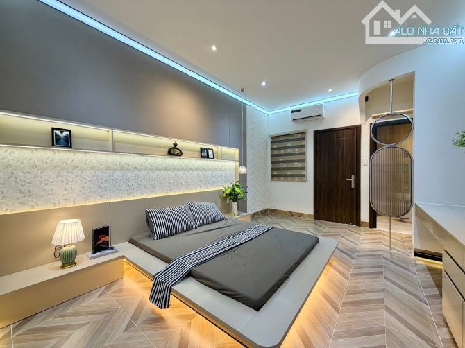 4❌18m, BÁN NHÀ XÂY MỚI 100%, HẺM XE HƠI 1 TRỤC, NGUYỄN VĂN KHỐI, P11 GÒ VẤP, 10 TỶ xíu - 15