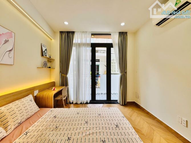 🟢 NHÀ ĐẸP CẠNH PHỐ  PHAN XÍCH LONG-DTSD: 110M2 SÀN+ 4TẦNG-3 PN-CHỈ: - 15