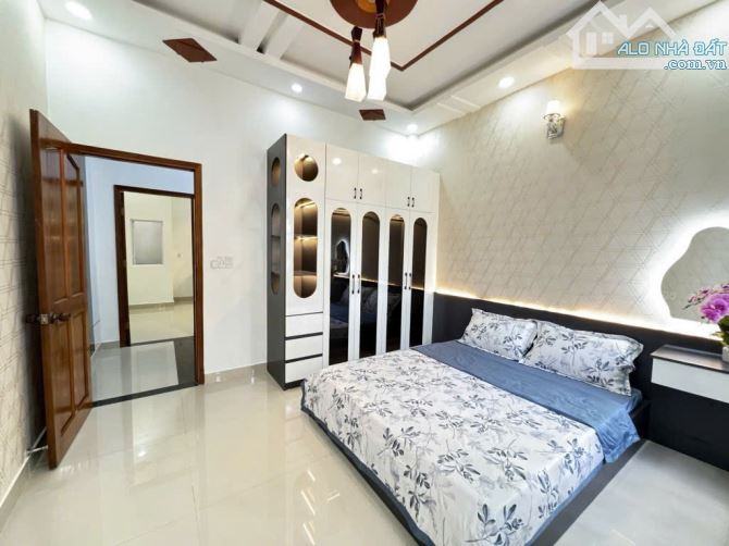 NHÀ 2 TẦNG MỚI SPA - HẺM Ô TÔ - VUÔNG VỨC 44 M2. - 16