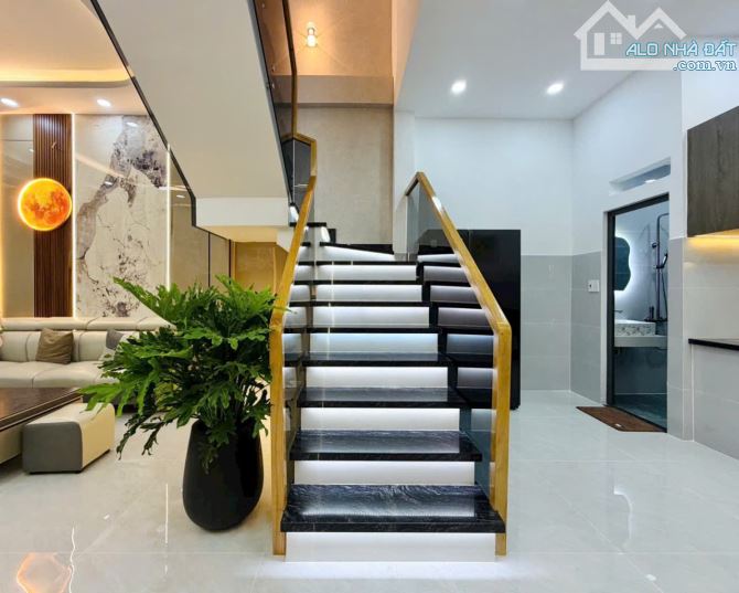 Bán nhà hẻm xe tải 6m đường Quang Trung, P.14, 5 x 14, 3 tầng, 4PN giá 7.95 tỷ tl - 17