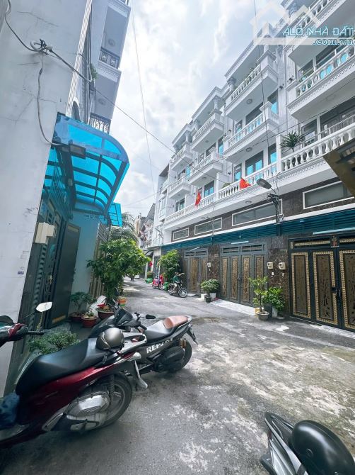 Nhà HXH Nguyễn Duy Cung_ P12, Gò Vấp. DT 69m2. 5 tầng. Ngang 4m/6.2m, dài 15m. Giá 7.8 tỷ. - 18