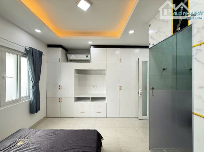 Bán nhà mới đẹp hẻm xe hơi đường số 2, P.3, 4 x 8,5, giá 5.45 tỷ tl, 4 tầng, 3PN - 18
