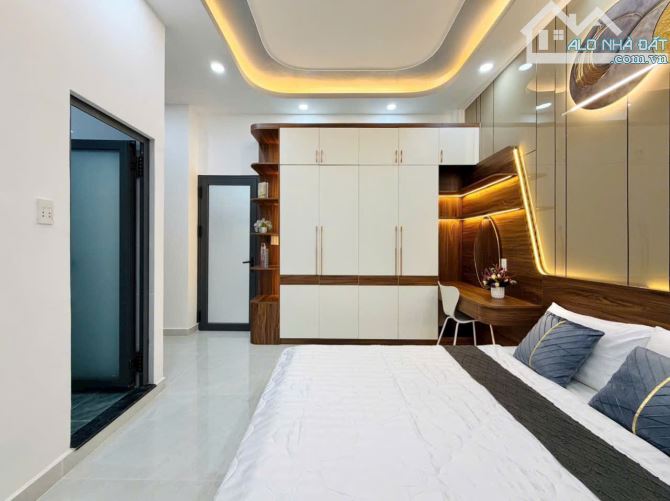 Bán nhà hẻm xe tải 6m đường Quang Trung, P.14, 5 x 14, 3 tầng, 4PN giá 7.95 tỷ tl - 18