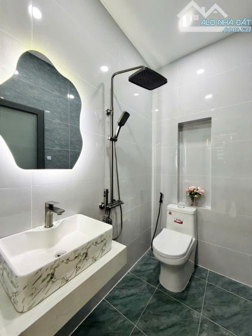 Bán nhà hẻm xe tải 6m đường Quang Trung, P.14, 5 x 14, 3 tầng, 4PN giá 7.95 tỷ tl - 19