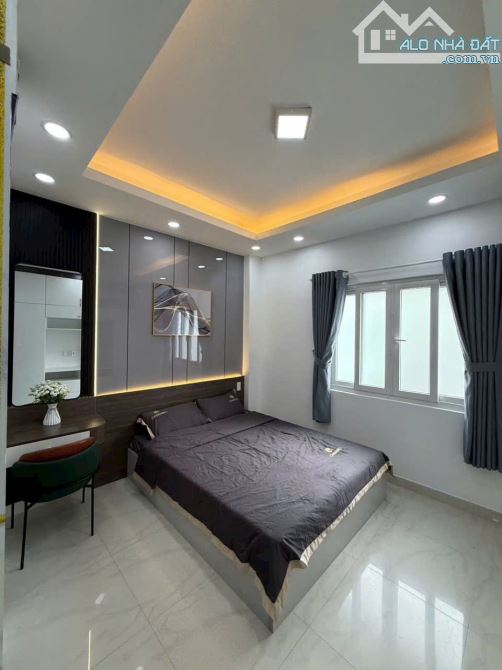 Bán nhà mới đẹp hẻm xe hơi đường số 2, P.3, 4 x 8,5, giá 5.45 tỷ tl, 4 tầng, 3PN - 20