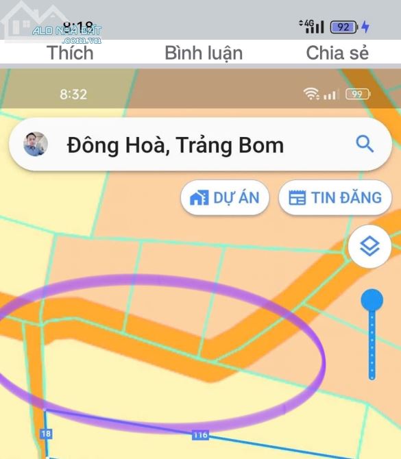 Chính chủ cần bán 3,3 sào đất nông nghiệp tại xã Hưng Thịnh, Trảng Bom, Đồng Nai.