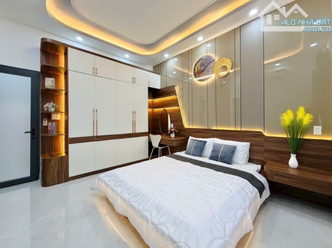 Bán nhà hẻm xe tải 6m đường Quang Trung, P.14, 5 x 14, 3 tầng, 4PN giá 7.95 tỷ tl - 21