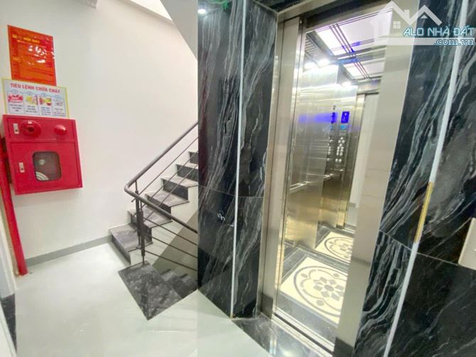 Bán tòa CHDV Xuân Thủy – 96m², 8 tầng, 14 phòng, thang máy – DT 80 tháng, giá 16.2 tỷ - 2