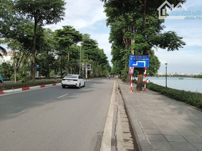 Bán đất đường Nguyễn Hữu Thọ - View Hồ Linh Đàm - DT 485m2 Mặt tiền 30m, thoáng trước sau - 2