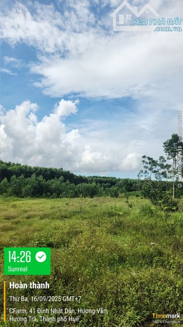 Block đất F0 Hương Vân gần khu công nghiệp Hương Trà - 3