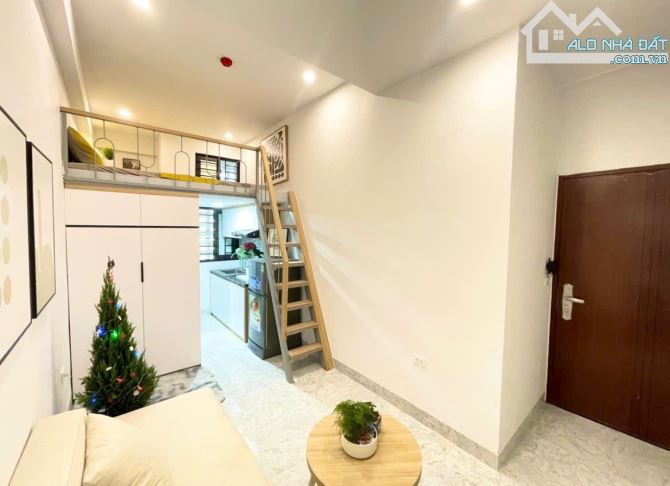 Bán toà CHDV Minh Khai gần ĐH KTQD 13PN 68m2*6T thang máy DT 1 tỷ/năm, PCCC đủ - 2