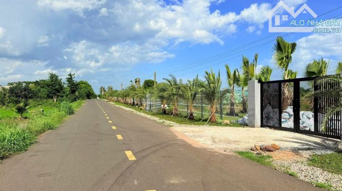 LÔ GÓC 2 MẶT TIỀN XÃ ĐẤT ĐỎ - TP HCM; Cách tỉnh lộ 52 chỉ 500m, cạnh bên Khu du lịch Bòn B - 2