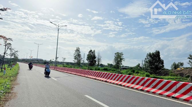 MẶT TIỀN TRÁNH QUỐC LỘ 55 - NGAY KHU CÔNG NGHIỆP ĐẤT ĐỎ- BRVT 🌈DT 10x29M -287,5M2 - 2