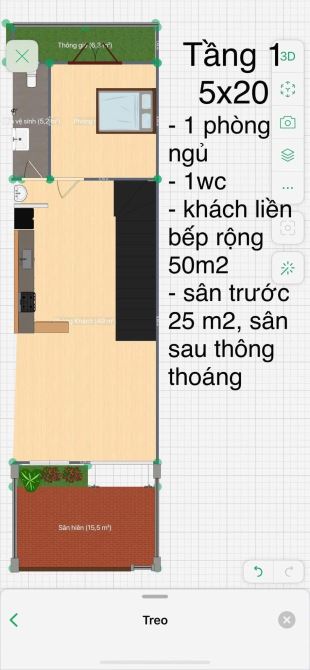 BÁN CĂN NHÀ MÊ  – HẺM XÔ VIẾT NGHỆ TĨNH RỘNG 7M. GIÁ 3,79 TRIỆU - 2