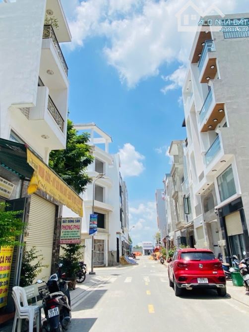 HẺM 8M TÂY LÂN - KHU XÂY 5 TẦNG - PHÂN LÔ, DÂN TRÍ CAO - 60M2 -  NHỈNH  4 TỶ - 2