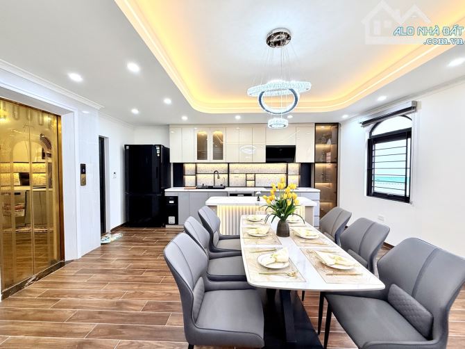 THÁI THỊNH 7 TẦNG THANG MÁY 4 NGỦ KHÉP KÍN 40m MT5.6m GIA 14 Ty8 - 2