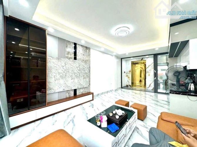 Bá.n Nhà Xuân Phương_Trịnh Văn Bô, Kinh doanh, ô tô qua tránh, 35m2, 6 tầng, ngõ thông - 2