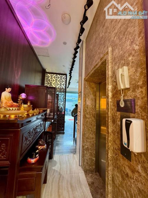 TÒA NHÀ VĂN PHÒNG 8 TẦNG THANG MÁY VỈA HÈ SIÊU RỘNG NGUYỄN XIỂN THANH XUÂN 100m 68 TỶ - 2