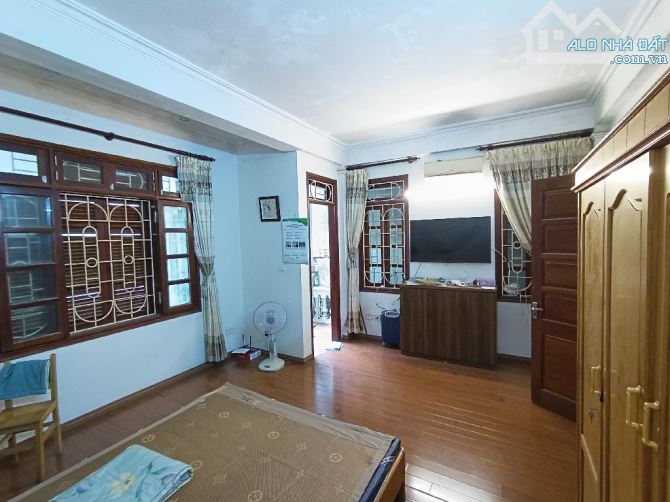 NHÀ LIỀN KỀ MỖ LAO, 50M2 x 6 TẦNG, MẶT TIỀN RỘNG, PHÂN LÔ VỈA HÈ CHỈ 18 TỶ - 2