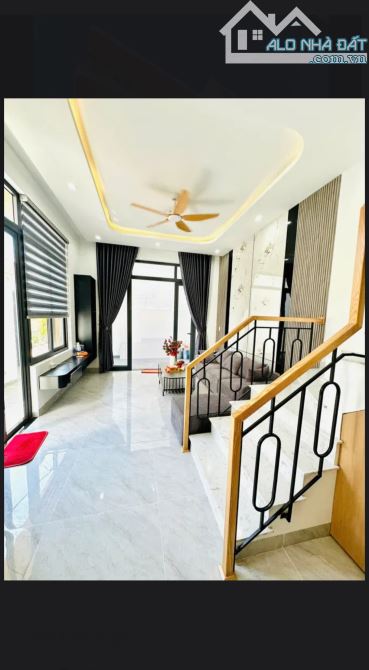 Bán nhà kiệt ô tô Tô Hiệu nhà mới xây, xách vali vào ở ✅Nhà thiết kế 3mê 3tầng ✅Kiệt Tô Hi - 2