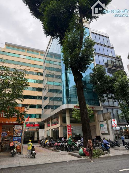 SIÊU PHẨM TÒA NHÀ VĂN PHÒNG GÓC 2 MẶT TIỀN MẠC ĐỈNH CHI, QUẬN 1, 9,7X22M, H9T, GIÁ 240 TỶ - 2