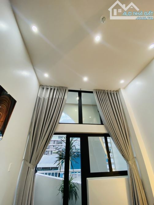 ♣ Toà Căn Hộ  sát Lê Đình Lý đường 5m, gần Nguyễn Văn Linh, 170m2, 6 tầng, hiện đại, thu - 2